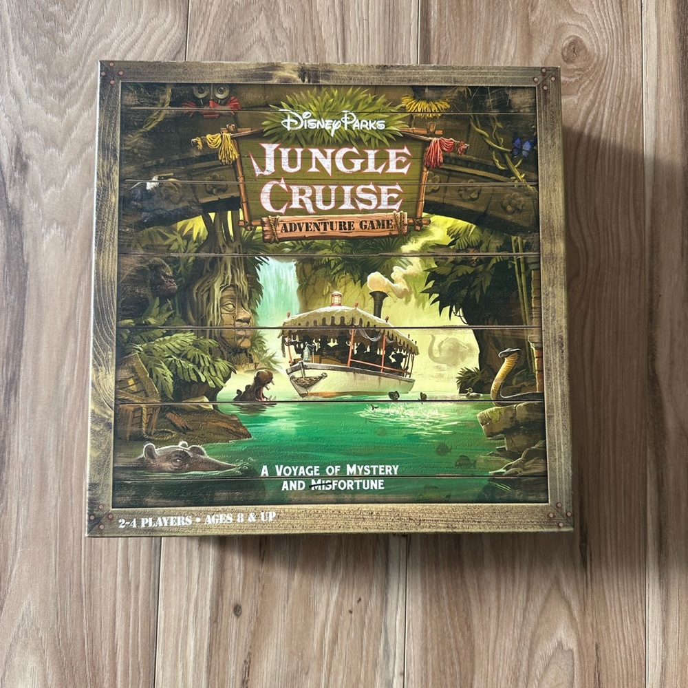 Disney Parks Jungle Cruise Adventure Game